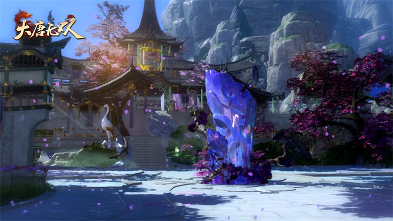 一剑花舞一剑封喉 首位英雄职业惊艳《大唐无双》“绝世风华”新资料片