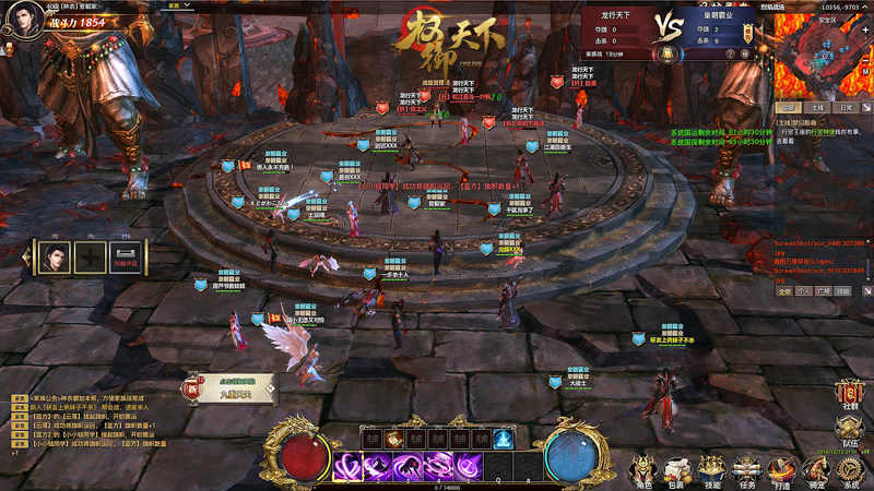 权御生存大师花落谁家 开服吃鸡竞争激烈