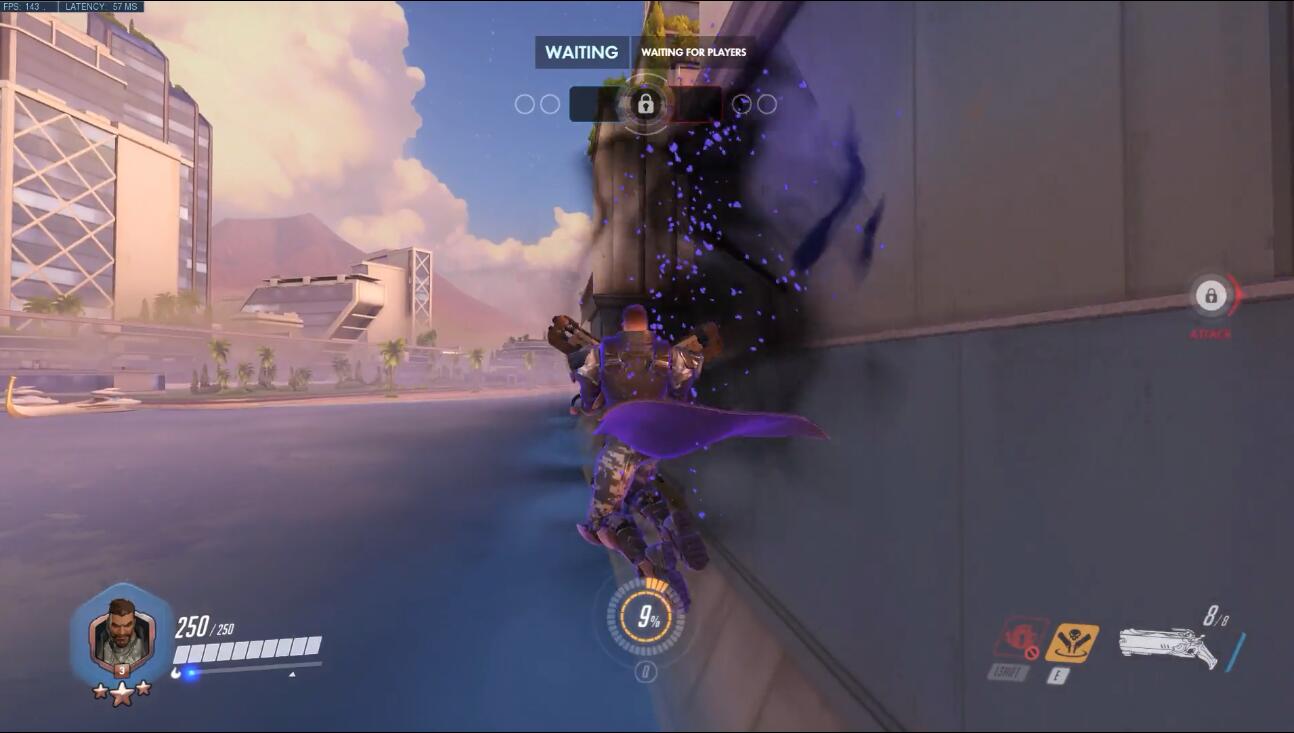 这就是你的逃跑路线么？《守望先锋》死神新版“暗影跳”技巧示范