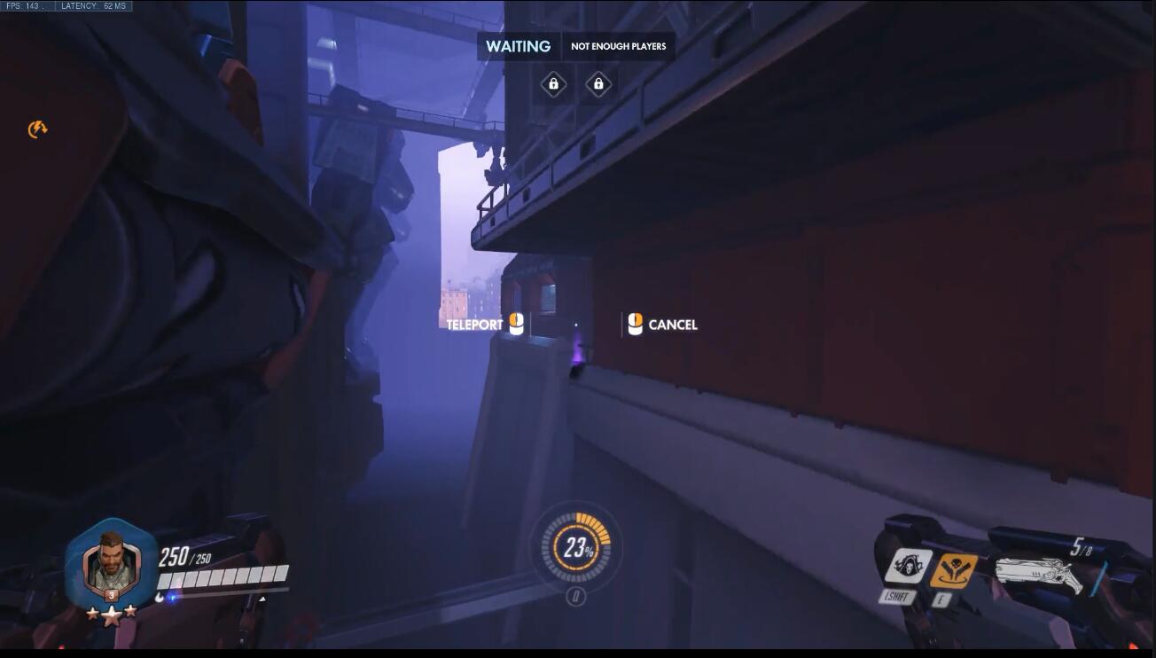 这就是你的逃跑路线么？《守望先锋》死神新版“暗影跳”技巧示范