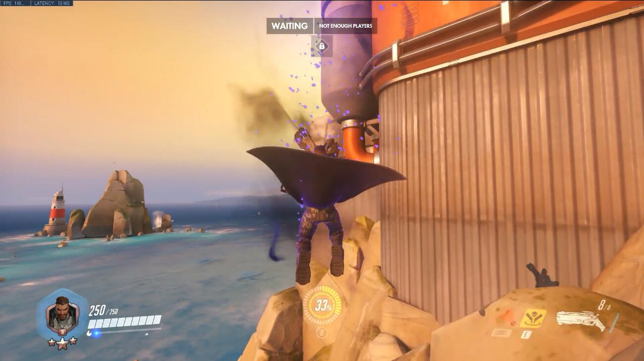 这就是你的逃跑路线么？《守望先锋》死神新版“暗影跳”技巧示范