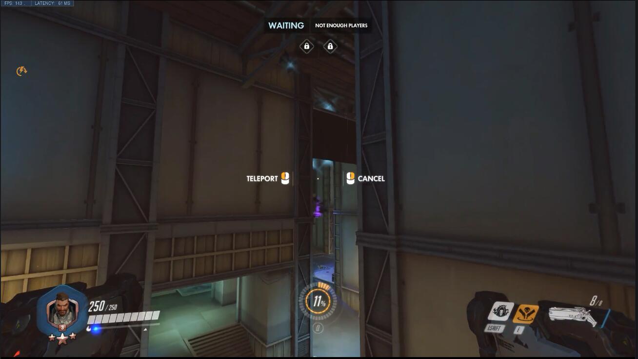 这就是你的逃跑路线么？《守望先锋》死神新版“暗影跳”技巧示范