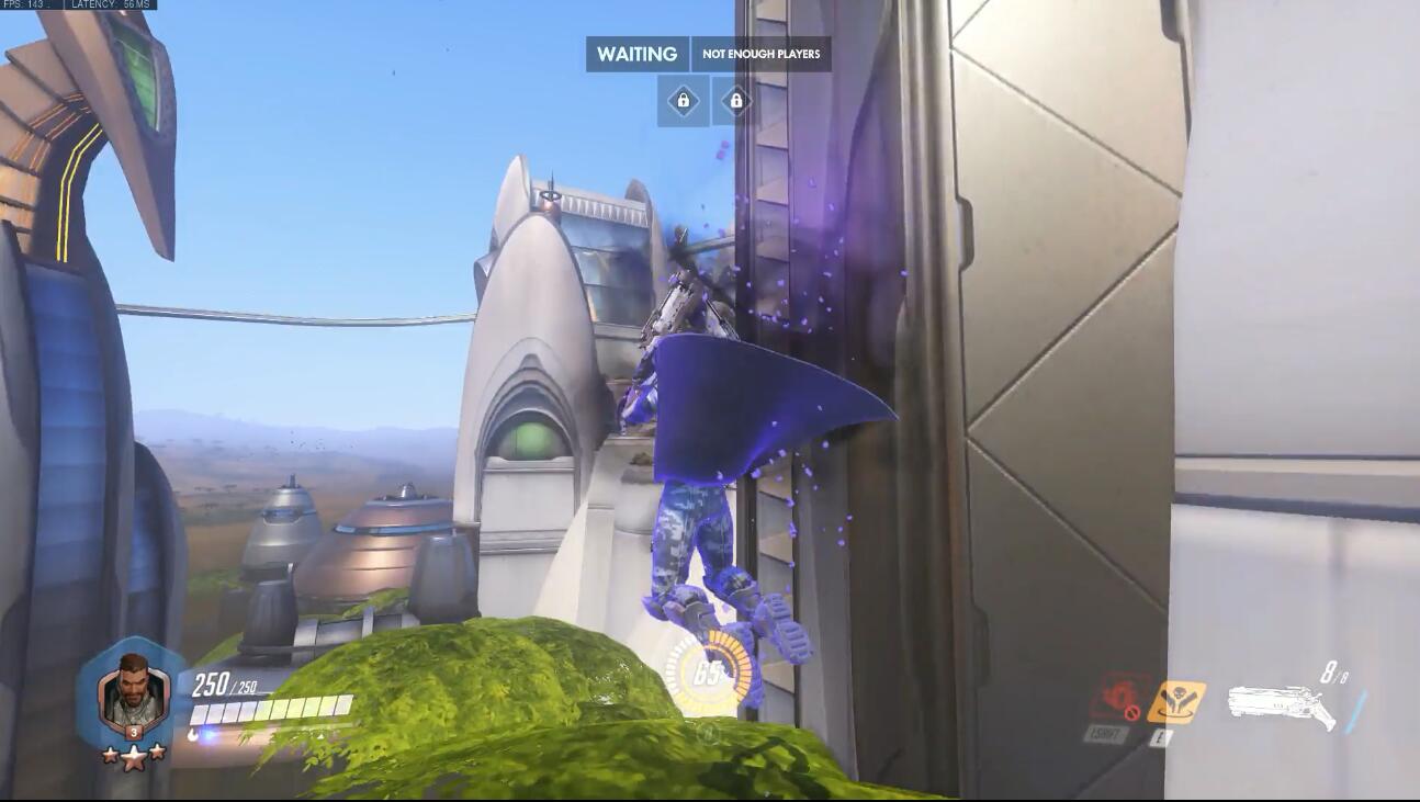 这就是你的逃跑路线么？《守望先锋》死神新版“暗影跳”技巧示范