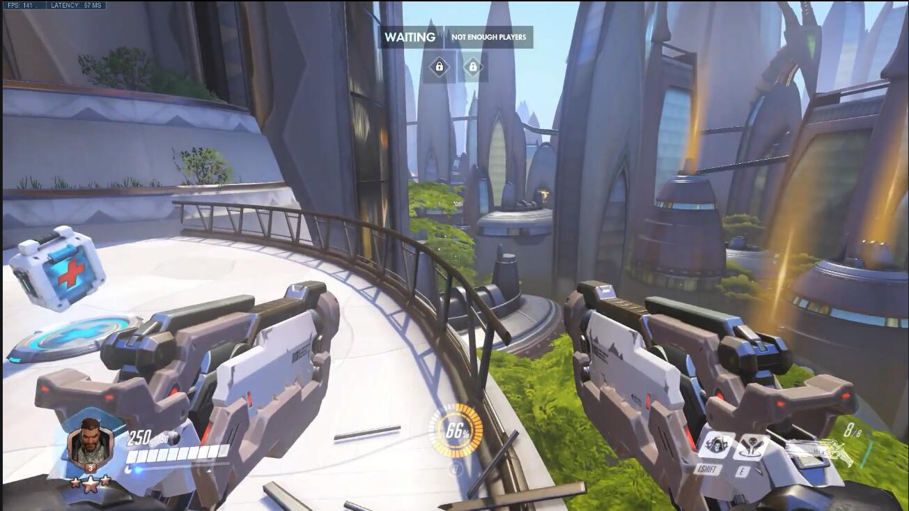 这就是你的逃跑路线么？《守望先锋》死神新版“暗影跳”技巧示范