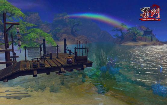 豪礼满目 绿岸《蜀门》福利早知道