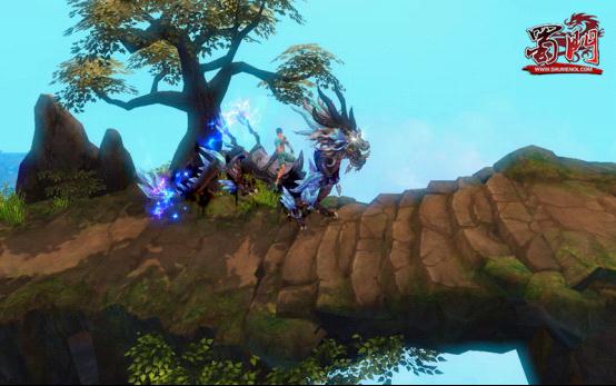 豪礼满目 绿岸《蜀门》福利早知道