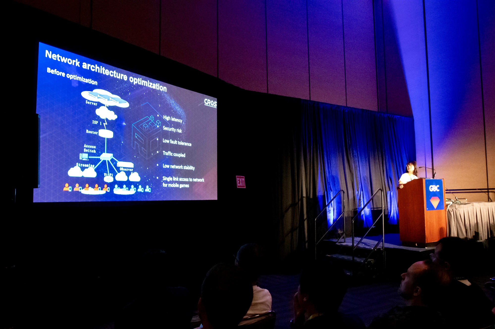 直击GDC2019：揭秘腾讯电竞网络优化技术