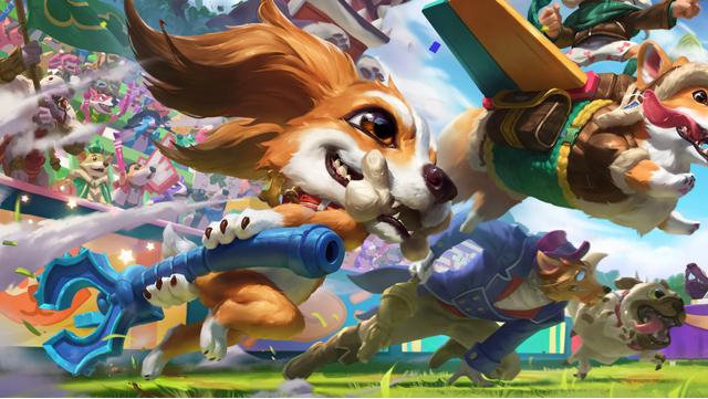 《英雄联盟》更新9.6版本 立马加速器送你新皮肤！