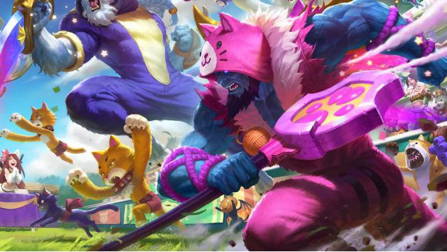 《英雄联盟》更新9.6版本 立马加速器送你新皮肤！