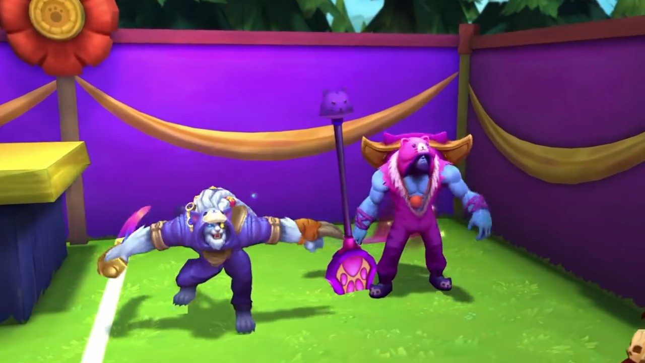 狮子狗变猫？《英雄联盟》“猫狗大战”系列皮肤宣传片 