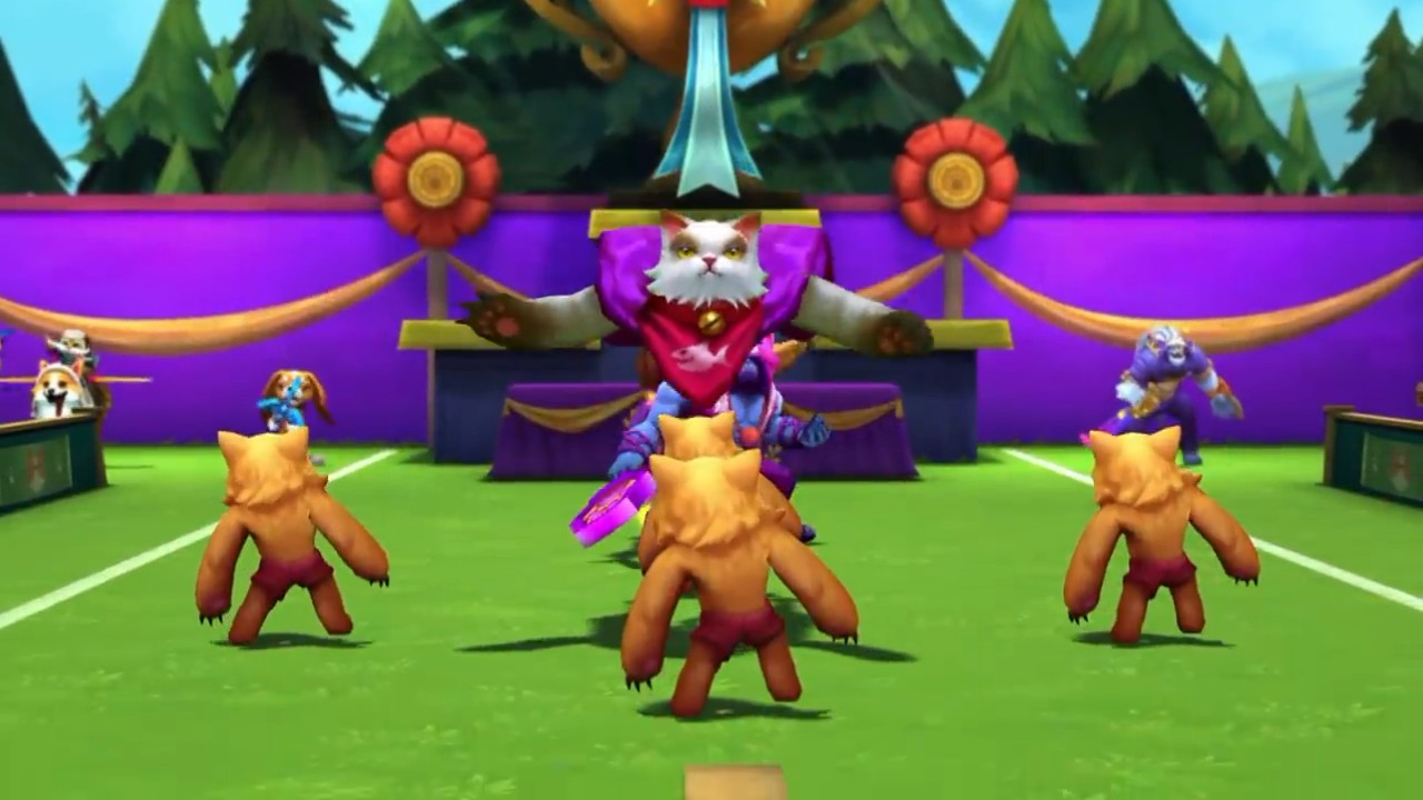 狮子狗变猫？《英雄联盟》“猫狗大战”系列皮肤宣传片 