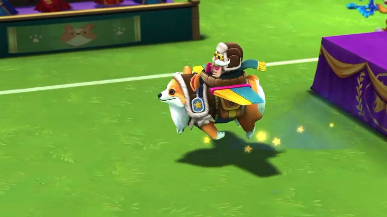 狮子狗变猫？《英雄联盟》“猫狗大战”系列皮肤宣传片 