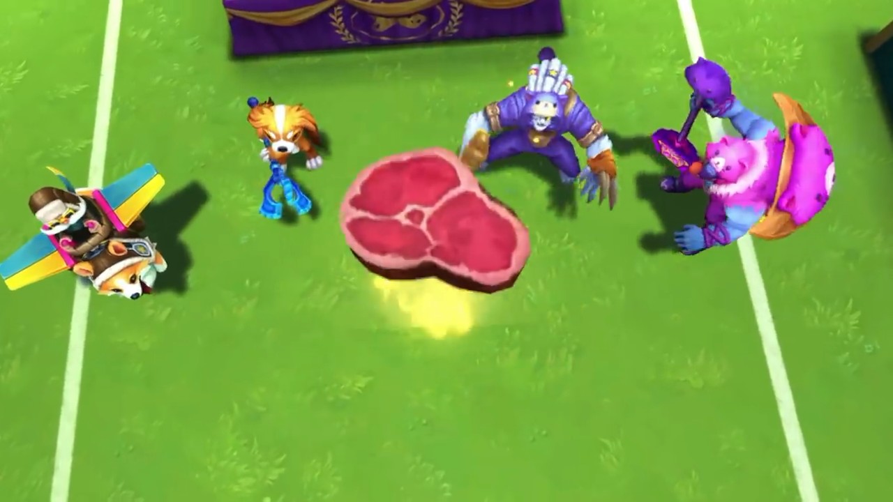 狮子狗变猫？《英雄联盟》“猫狗大战”系列皮肤宣传片 