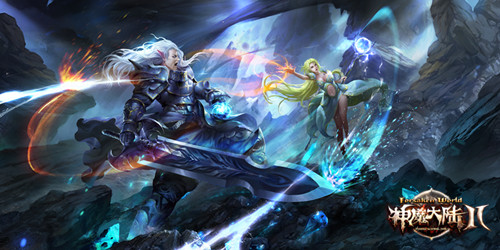 群雄逐鹿!《神魔大陆2·咆哮龙魂》竞技场争霸赛即将打响!