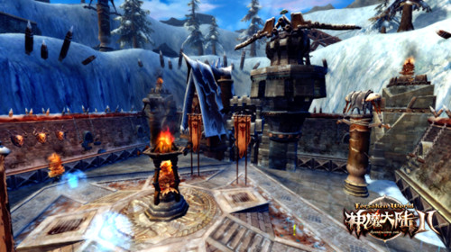 群雄逐鹿!《神魔大陆2·咆哮龙魂》竞技场争霸赛即将打响!