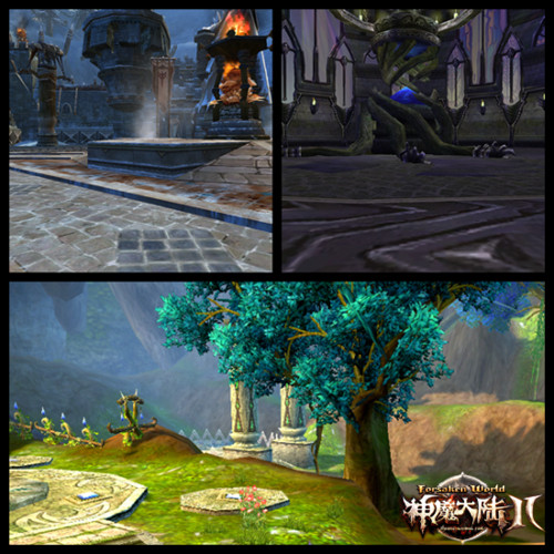 群雄逐鹿!《神魔大陆2·咆哮龙魂》竞技场争霸赛即将打响!