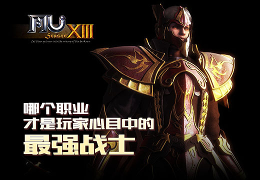 塔人《奇迹MU》哪个职业才是玩家心目中的最强战士?