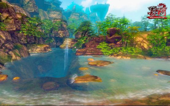 与子同袍战江湖 绿岸《蜀门》新服【情深】今日13点开启