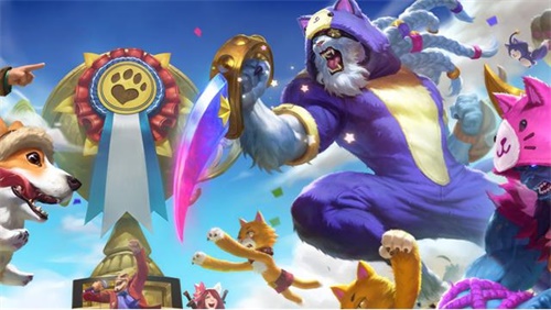 是时候把TA带回家了!LOL猫狗大战开启