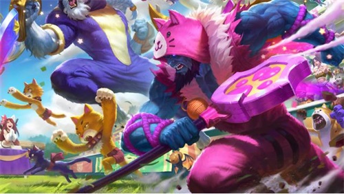 是时候把TA带回家了!LOL猫狗大战开启