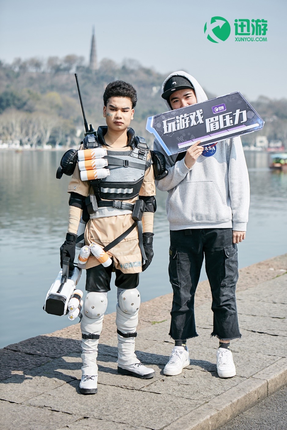 杭州小吴要当职业游戏选手?班加罗尔吴实力COS新照曝光