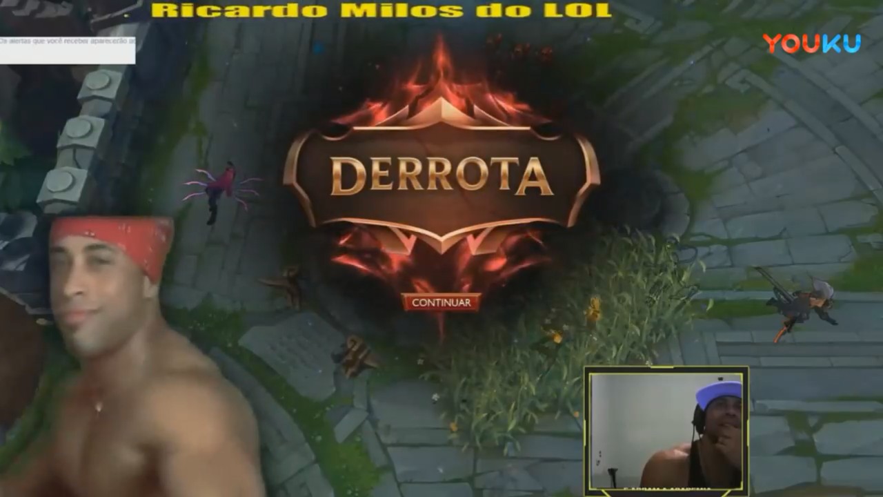 红头套黑人舞者香蕉君直播《LOL》 够欢乐就对了