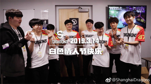 《守望先锋》联赛上海龙之队第二赛季渐入佳境 元气满满迎战第二阶段