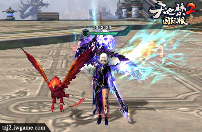 《天之禁2国际版》4月12日跨国内测!异域美女玩家视频曝光