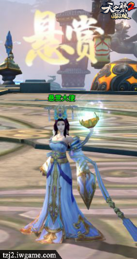 《天之禁2国际版》4月12日跨国内测!异域美女玩家视频曝光