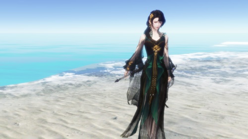 沙雕竹马熊猫头 天刀寒食节外观有点不正经?