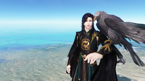 沙雕竹马熊猫头 天刀寒食节外观有点不正经?