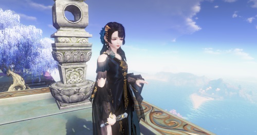 沙雕竹马熊猫头 天刀寒食节外观有点不正经?