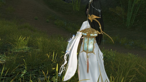 沙雕竹马熊猫头 天刀寒食节外观有点不正经?