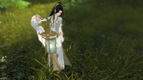 沙雕竹马熊猫头 天刀寒食节外观有点不正经?