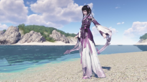 沙雕竹马熊猫头 天刀寒食节外观有点不正经?