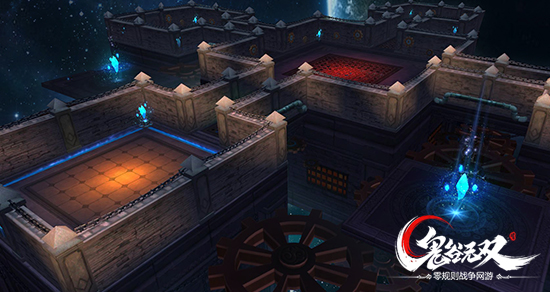 《鬼谷无双》夺宝奇兵今日上线，国战新游抢鲜玩!