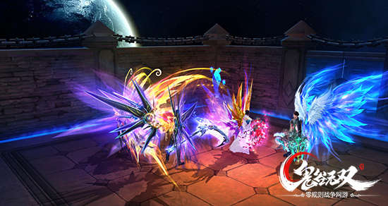 《鬼谷无双》夺宝奇兵今日上线，国战新游抢鲜玩!