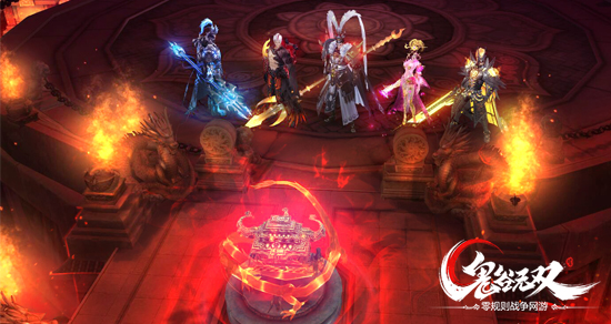 《鬼谷无双》夺宝奇兵今日上线，国战新游抢鲜玩!