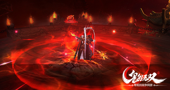 《鬼谷无双》夺宝奇兵今日上线，国战新游抢鲜玩!