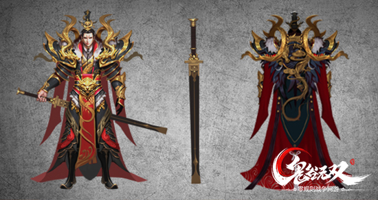 《鬼谷无双》夺宝奇兵今日上线，国战新游抢鲜玩!