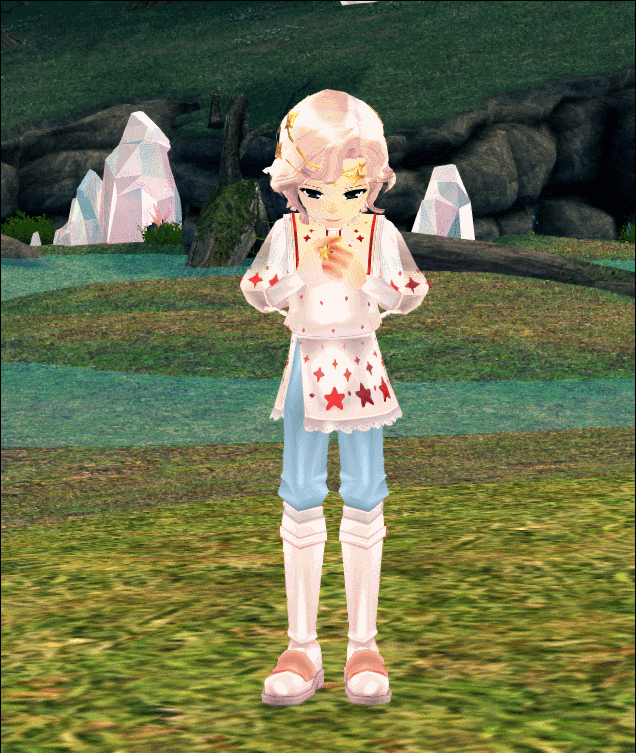 来自星星的召唤《洛奇》星之光幻想手帕礼包上线!