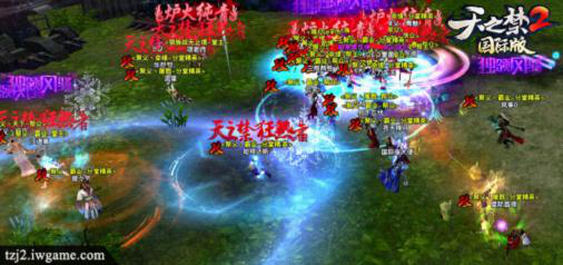 会长月入20万?《天之禁2》4月12日跨国内测开启，掀起掘金狂潮!