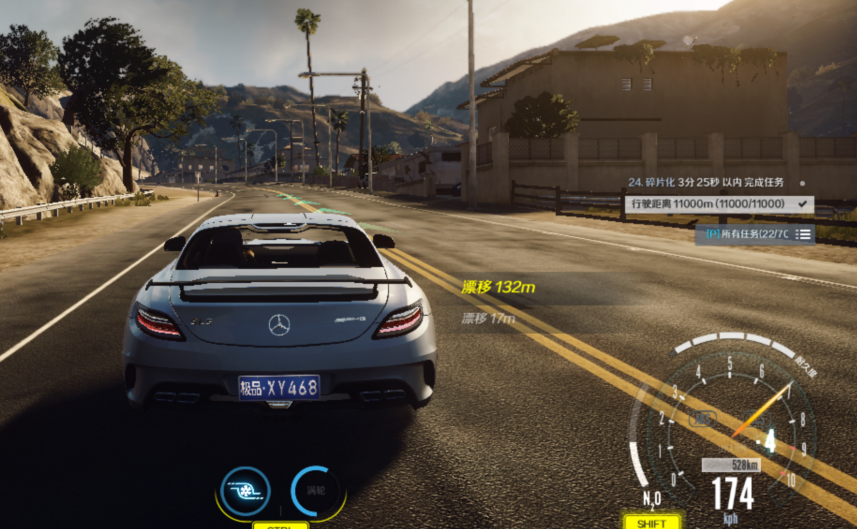 《极品飞车OL》经典鸥翼门——梅赛德斯-奔驰 SLS AMG Black Series 2014