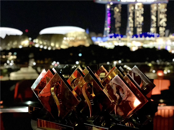 肯德基X英雄联盟S8斩获亚太媒体广告节金银大奖