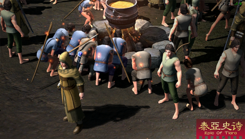 开局破木棍，走路被猪拱，但《泰亚史诗》的玩家却很欢乐?