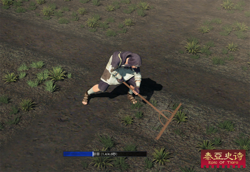 开局破木棍，走路被猪拱，但《泰亚史诗》的玩家却很欢乐?