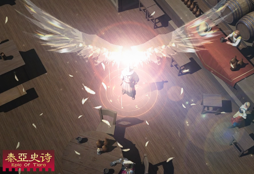 开局破木棍，走路被猪拱，但《泰亚史诗》的玩家却很欢乐?