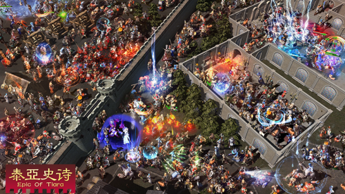 开局破木棍，走路被猪拱，但《泰亚史诗》的玩家却很欢乐?