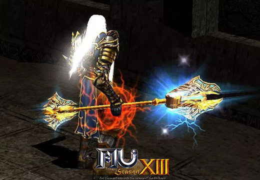 塔人《奇迹MU》比BOSS还坚挺的肉盾职业