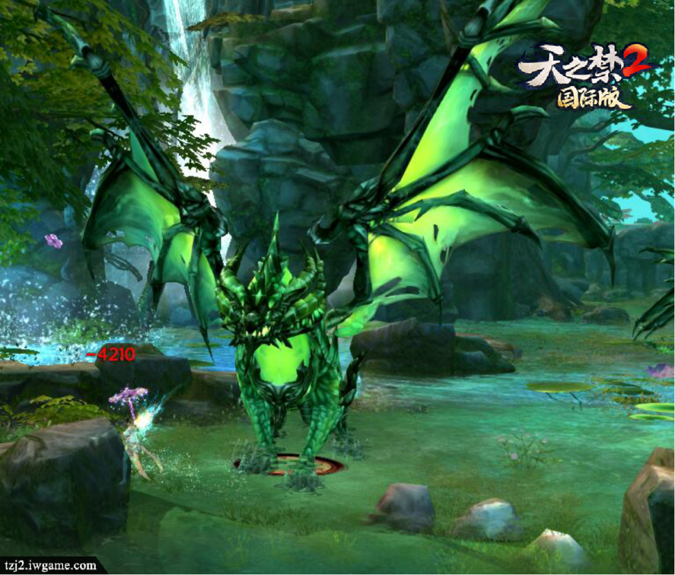 《天之禁2国际版》跨国内测本周12日开启，四海魔物群倾出动